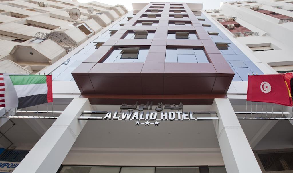 Hotel Al Walid Casablanca Exterior foto