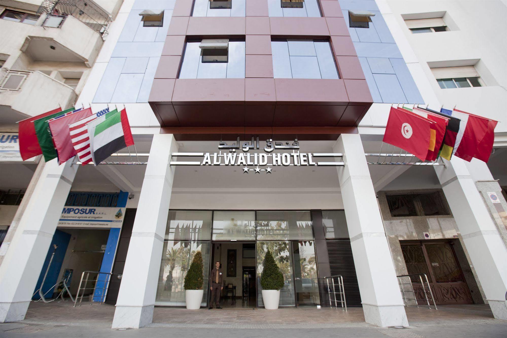 Hotel Al Walid Casablanca Exterior foto